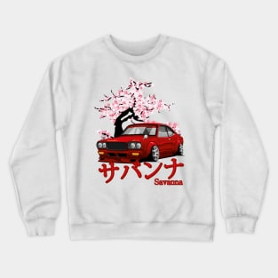 Mazda Rx-3 Savanna Crewneck Sweatshirt